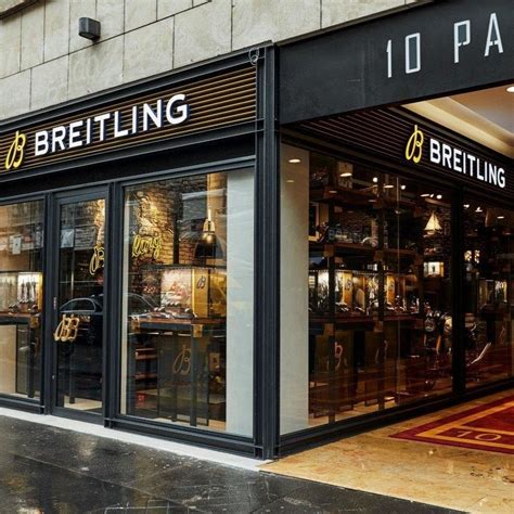 boutique breitling paris|breitling showroom near me.